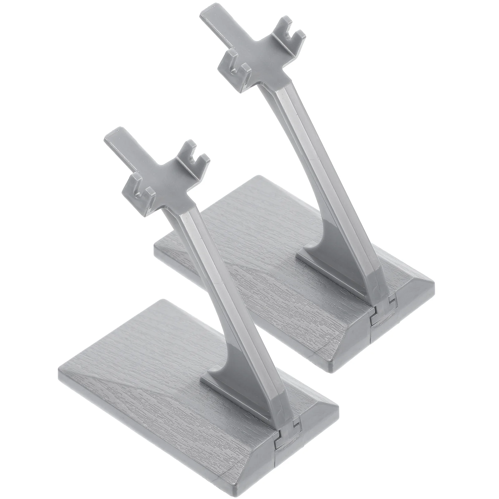 

2pcs Table Top Display Stand Airplane Decor Display Stand Plane Model Showing Stand