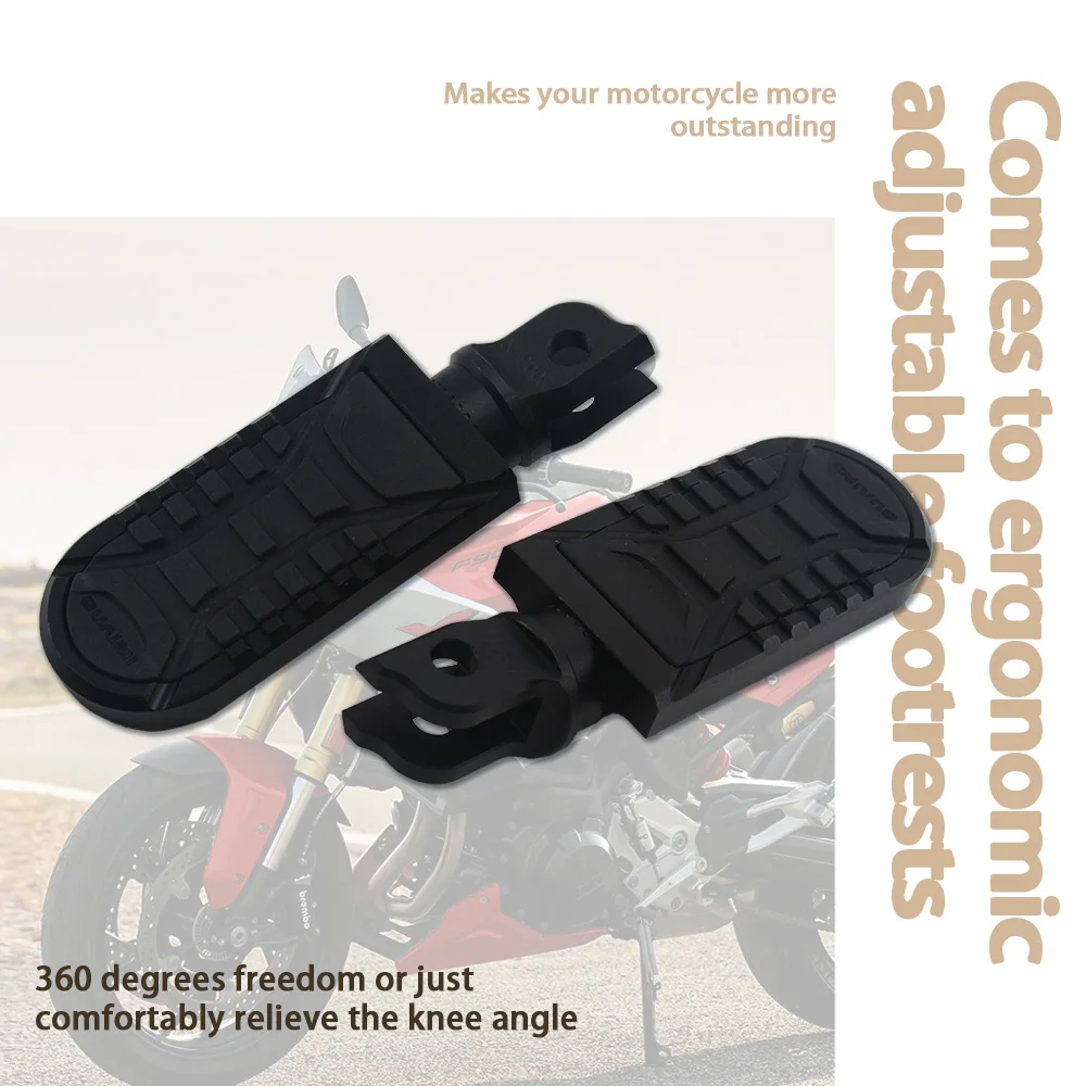 Передняя подставка для ног Мотоцикла BMW F900R F900XR F900 R F 900XR регулируемые на 360