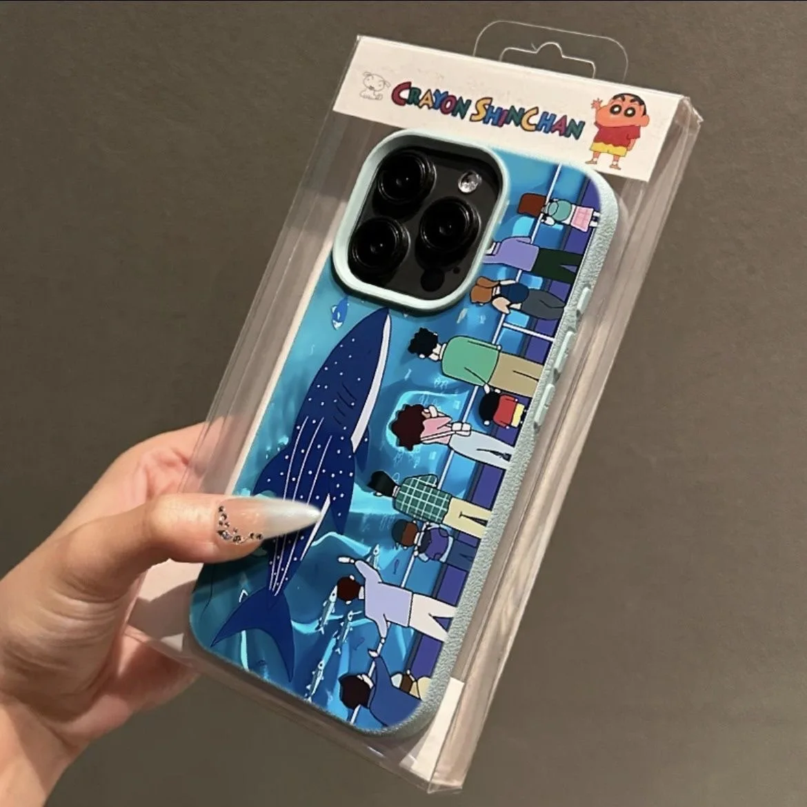 Модный амортизирующий чехол для телефона из искусственной кожи и ТПУ IPhone 16 Plus 15 14