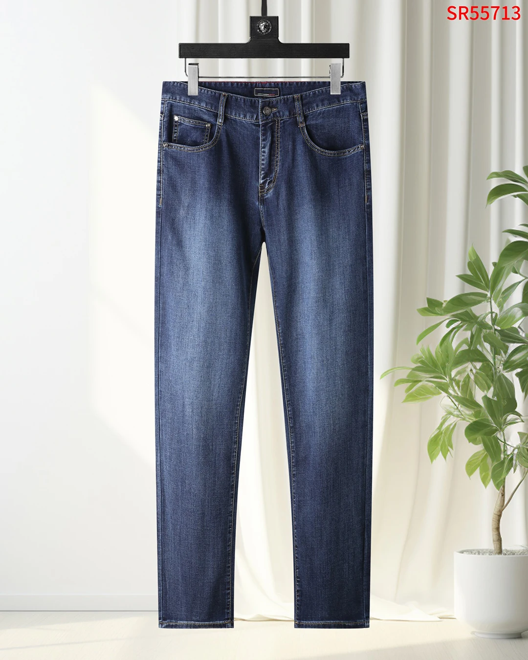 Джинсы BLLIYOSS из плотного хлопка для мужчин весна-лето 2021 новые удобные