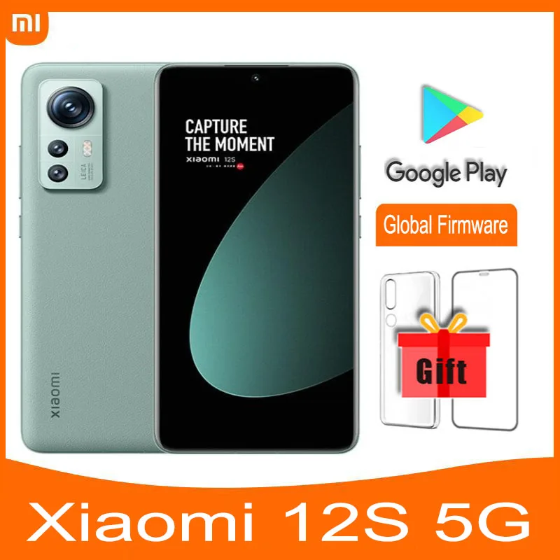 

Сотовый телефон redmi Xiaomi 12S, смартфон MI 12s Qualcomm SM8475 Snapdragon 8 + Gen 1 50 Вт, Беспроводная зарядка