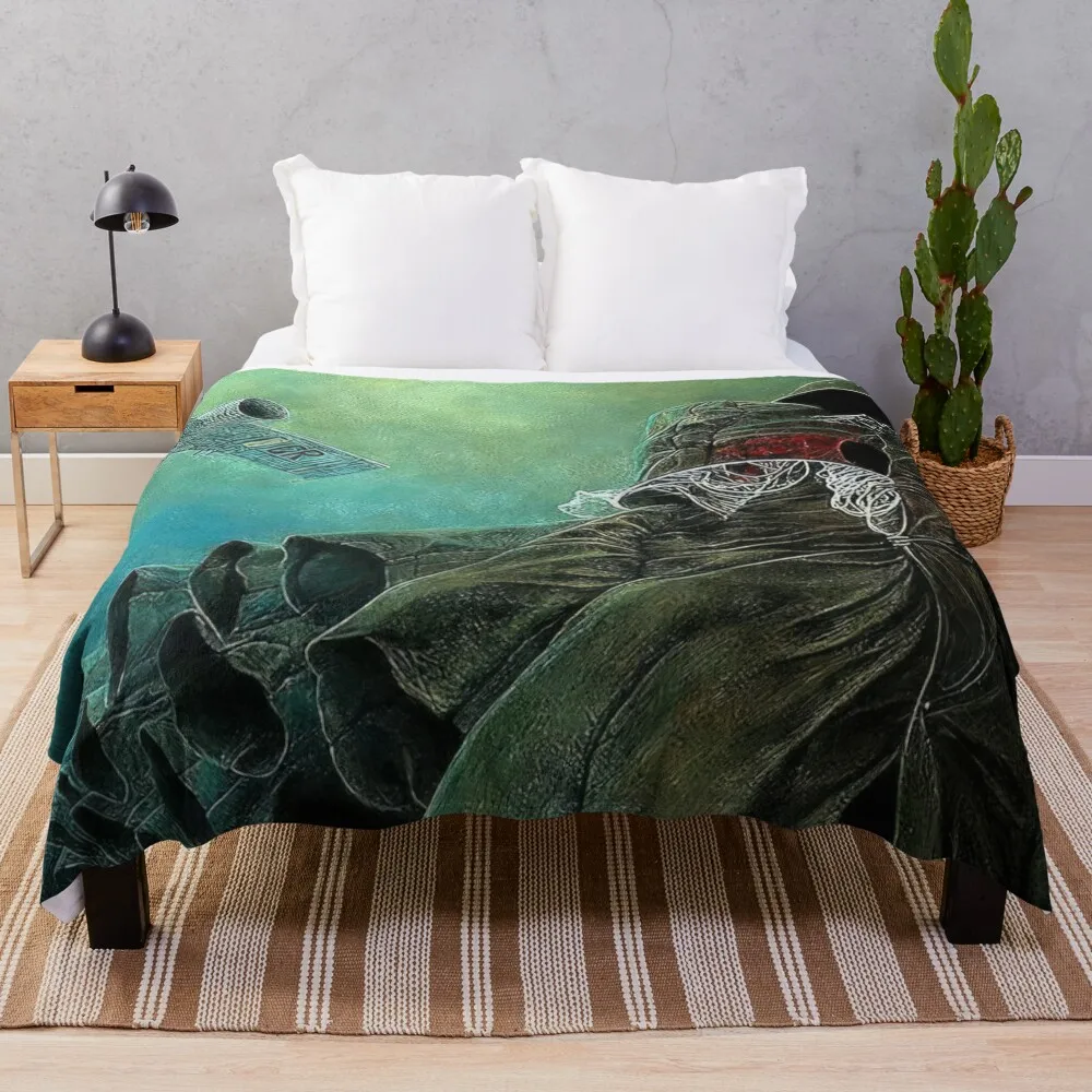 Одеяло без названия-world-war-ii-zdzislaw-beksinski одеяло для дивана гигантские одеяла