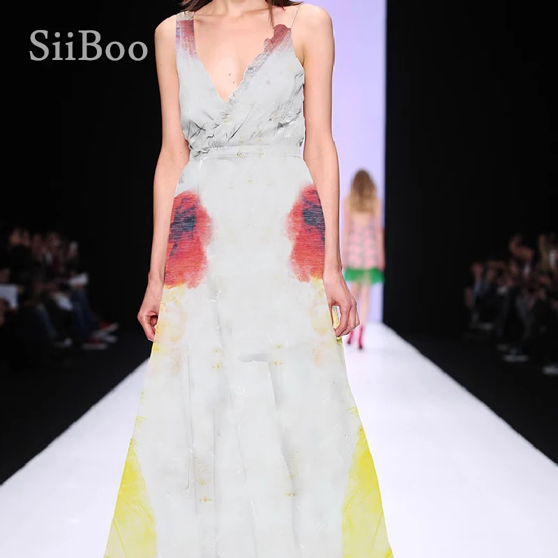 Ткань из смеси натурального шелка и льна вуаль для женского платья