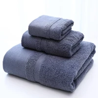 cotton hand towels bath towel sets absorbent adult bath towels solid color soft face hand shower towel for bathroom washcloth