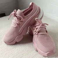 2022 new women vulcanized shoes spring breathable mesh sneakers simple casual running shoes womens sports outdoor walking shoes