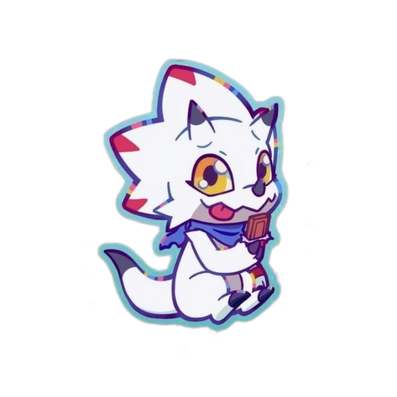Акриловый ремешок для телефона Digimon: милый кулон с персонажем-драконом, коллекционный аксессуар для телефона, рюкзака, повседневного декора (art.: 3920dbbc8031e) - 3920dbbc8031e