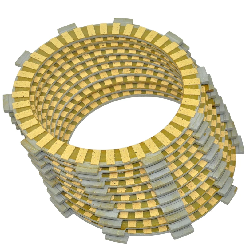 

10Pc Motorcycle Friction Clutch Disc Plates For Honda CBR900RR Fireblade CBR 900 RR 1996 1997