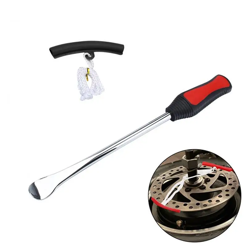 

Tire Changing Lever Tools Motorcycle Bicycle Tire Changing Levers Rim Protector Auto Spoon Tire Kit