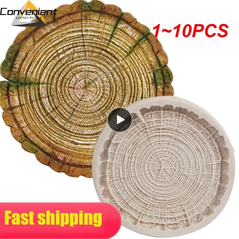 

Искусственная силиконовая помадка, фотоформа для торта, инструменты для домашнего декора, кухонные аксессуары, 1 ~ 10 шт.