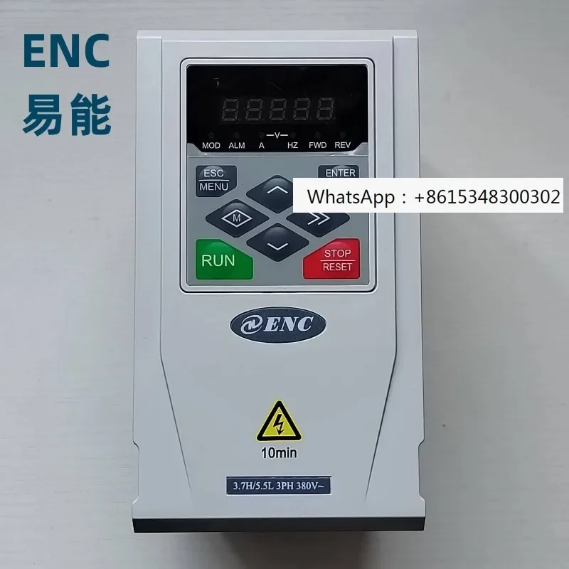 ENC Yineng ENA100-4T0055H/0075LB трехфазный регулятор частоты 380 В 0015 22 кВт 37H