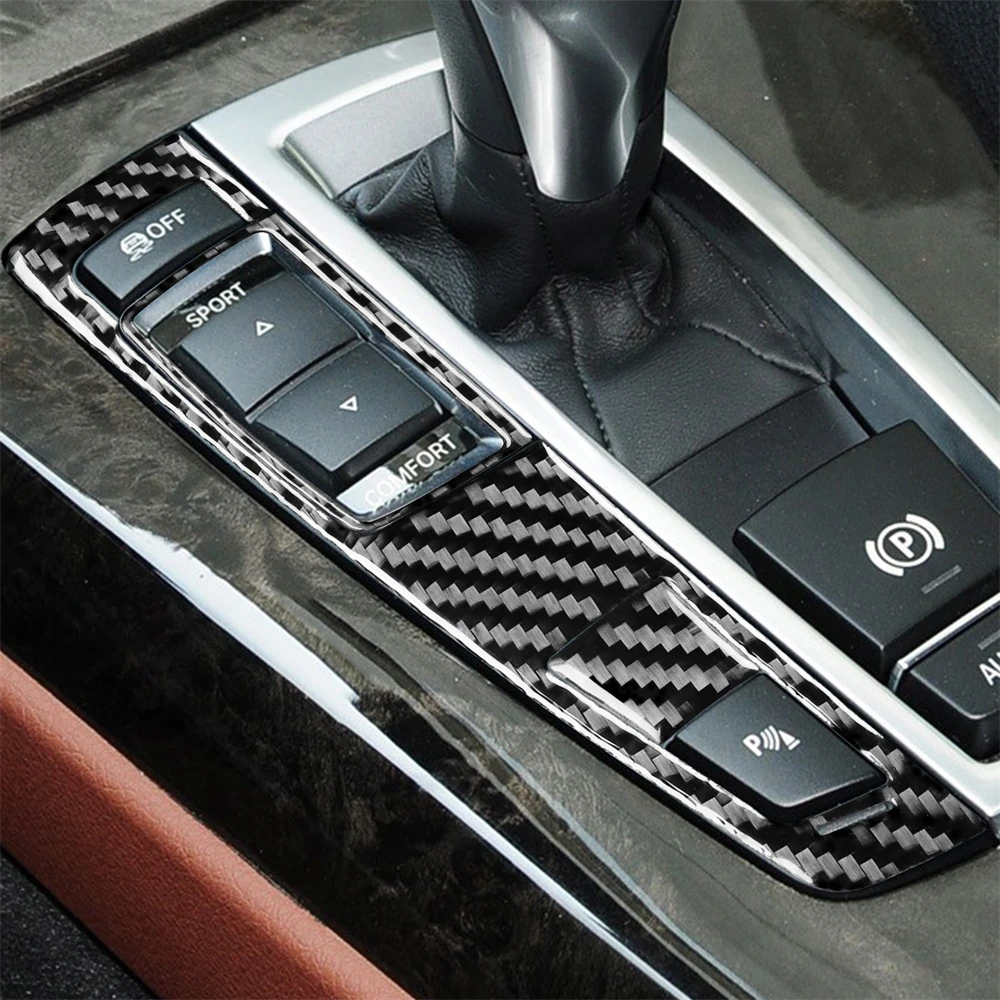 

Для BMW 6 серий M6 F12 F13 F06 11-18 настоящий углеродное волокно M Спортивная Наклейка На Ключи переключения передач рамка переключения передач Обложка отделка автомобильные аксессуары