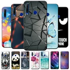 Чехол для Huawei Honor 10i, Honor 10i HRY-LX1T, силиконовый чехол из ТПУ, чехол для телефона Huawei Honor 10i, Honor 10i, 10 I 6,21 дюйма