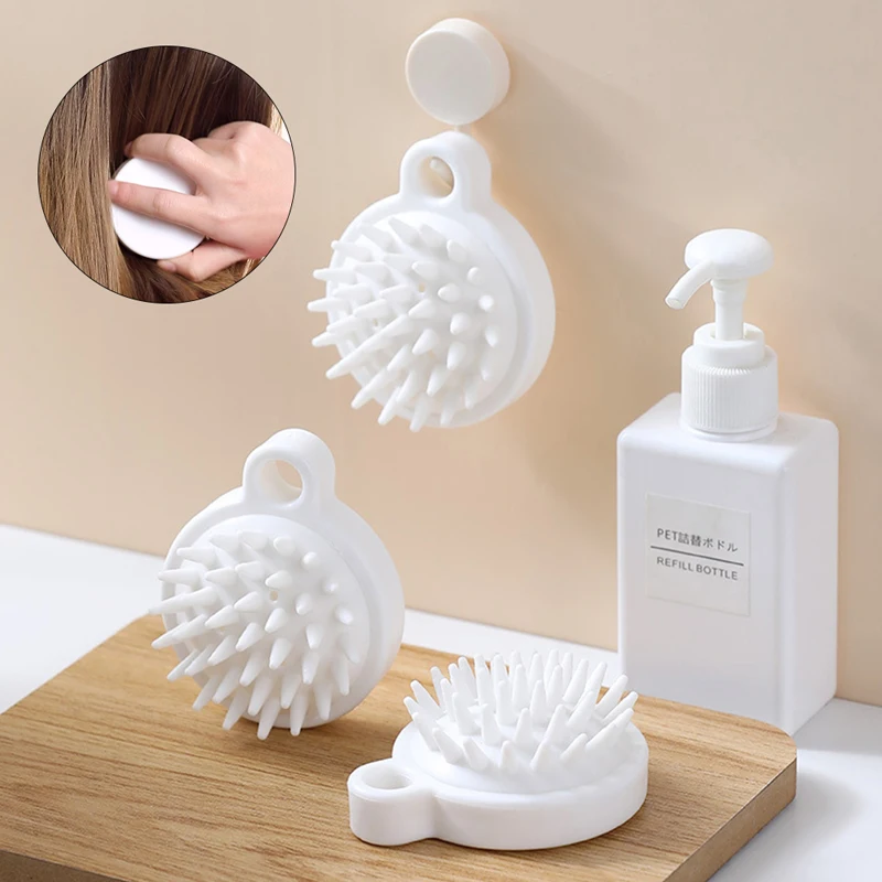 

1Pcs Shampoo Brush Handheld Scalp Meridian Massage Brush Shower Hair Comb Portable Shampoo Brush Hair Care Comb