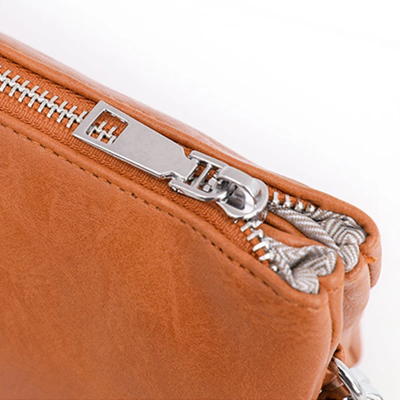 Ladies Cross Body Messenger Pu Small Bag Womens Shoulder Over Bag Handbag Soft Phone Clutch Bag for Outdoors Activities