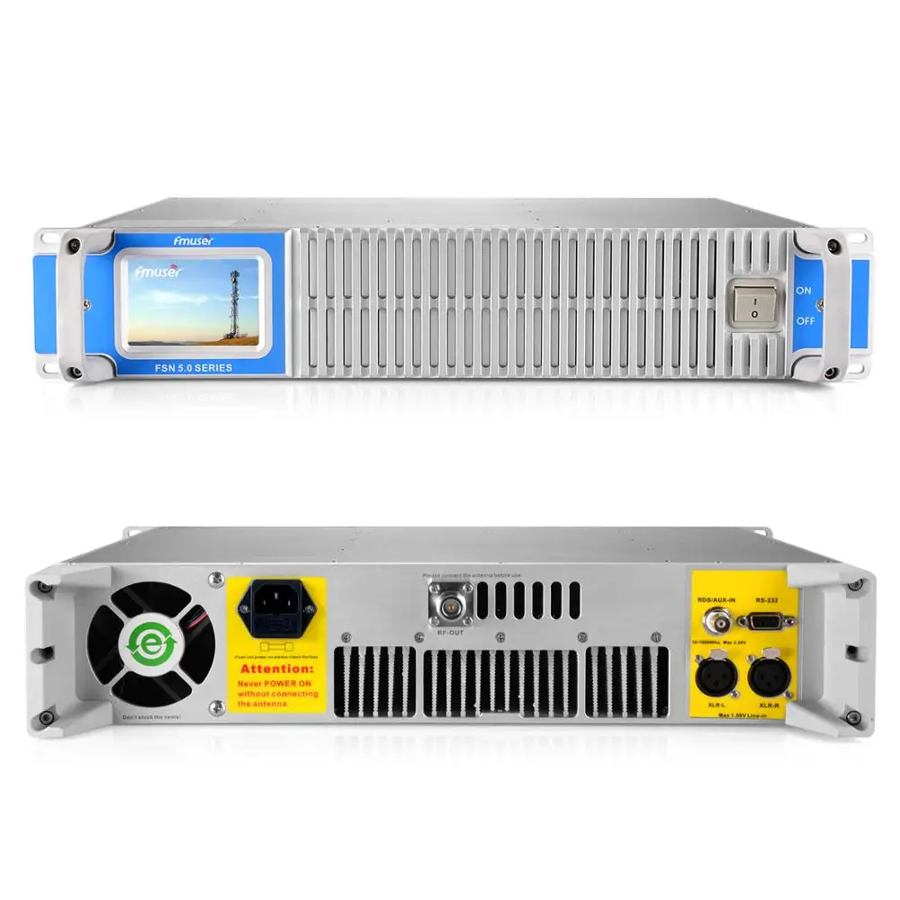 

FMUSER FMT-1000T 1000W 1KW FM Transmitter