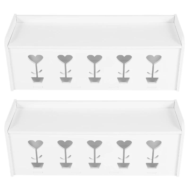 

2 шт., прямоугольные органайзеры для кабелей