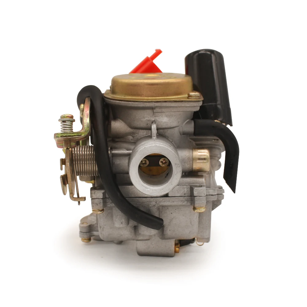 Фото Карбюратор PD18J PD19J GY6 50 49cc 50cc 60cc 80cc 139QMB 139QMA для 4-тактных китайских скутеров, мопедов, квадроциклов, картов №2