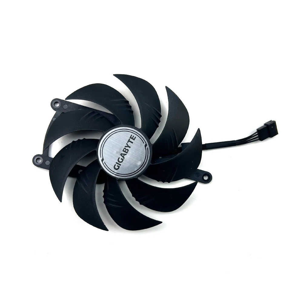 Кулер для графической карты Gigabyte GeForce RTX4070 Ti AERO OC 12G 100 мм 4 контакта 12 В а PLD10020S12H