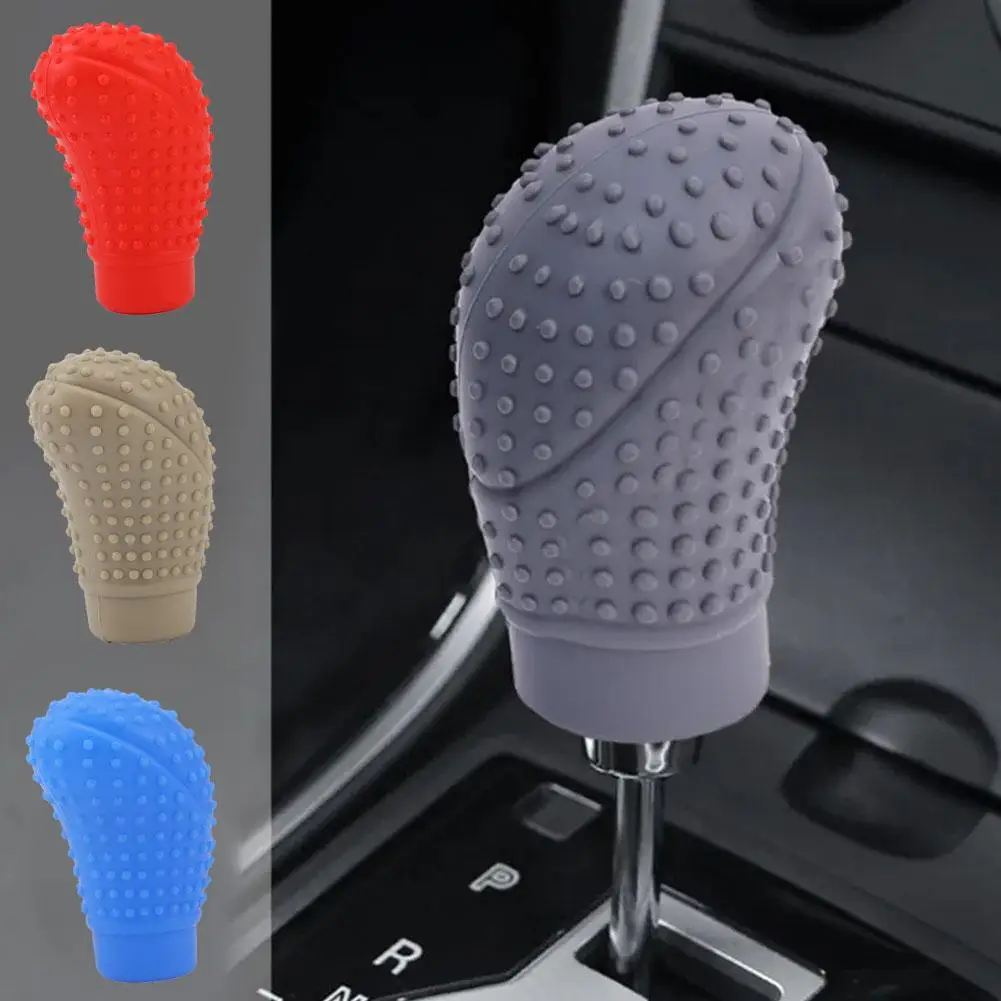 

Противоскользящий силиконовый чехол для рычага переключения передач