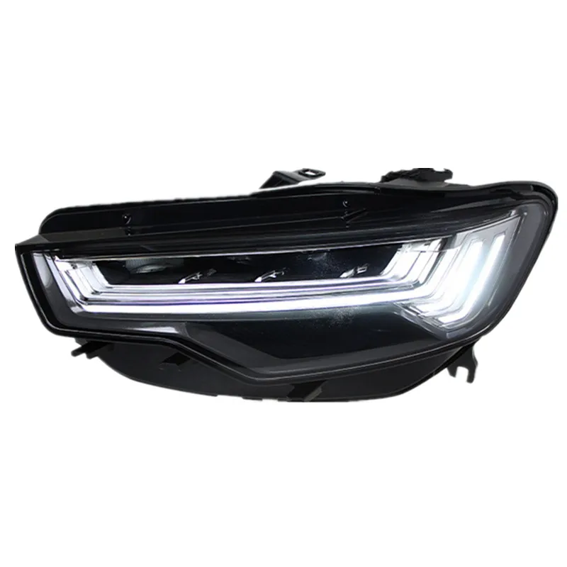 

Улучшенная головка головного света для Audi A6L 2012-2015 C7, внешняя подсветка, динамическая подсветка, задняя подсветка, аксессуары для автомобиля