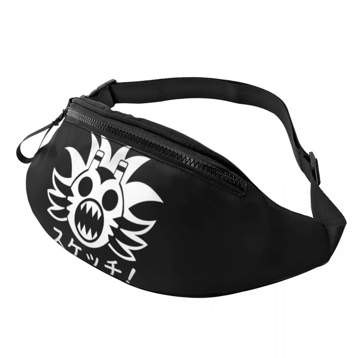 

World Gajalaka Printed Waist Bags Monster Hunter Men Women's Fanny Pack Casual Travel Banana Bags Belt Pouch