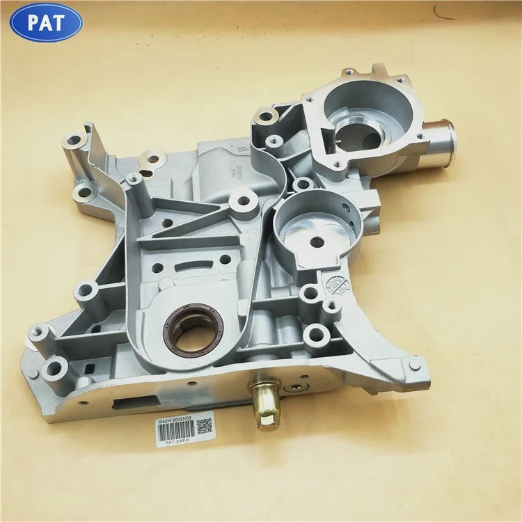 

High Quality Engine Oil Pump 55556428 25195117 55565003 638438 For Opel Vectra Astra Vauxhall Chevrolet GM Engine Cover