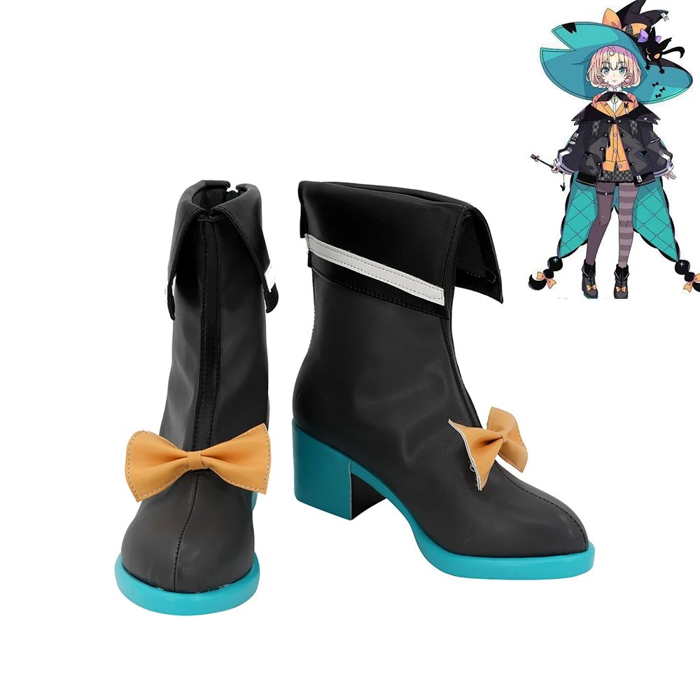 

NIJISANJI ENMillie Parfait Shoes Cosplay Women Boots