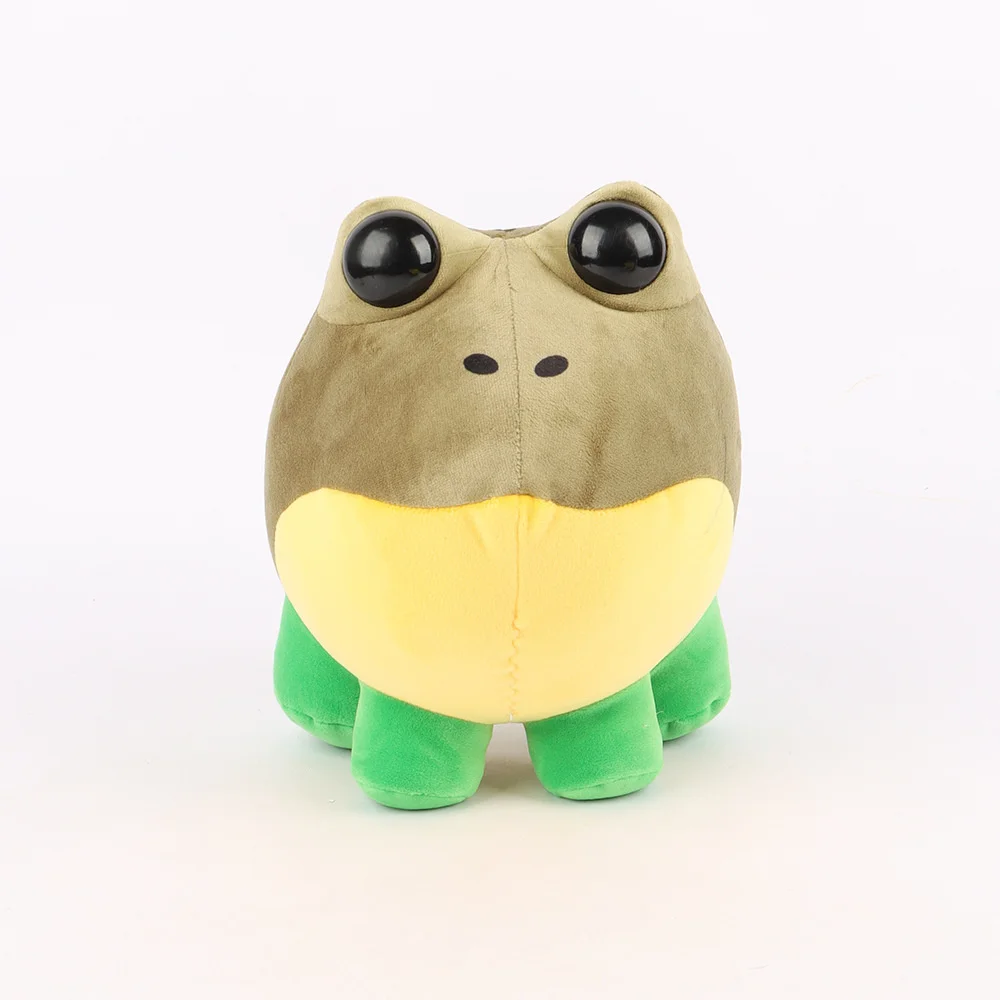 Adopted Me Frog Плюшевая игрушка Милая лошадь Панда Мультфильм Аниме Plushie Toys Kawaii Adopt Pet
