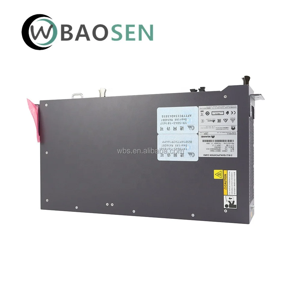 Фото Оптический линейный терминал FTTH MA5608T, 16-портовый GPFD Mini OLT с питанием постоянного тока 1G 10G 5608T OLT для использования оптоволокна №5
