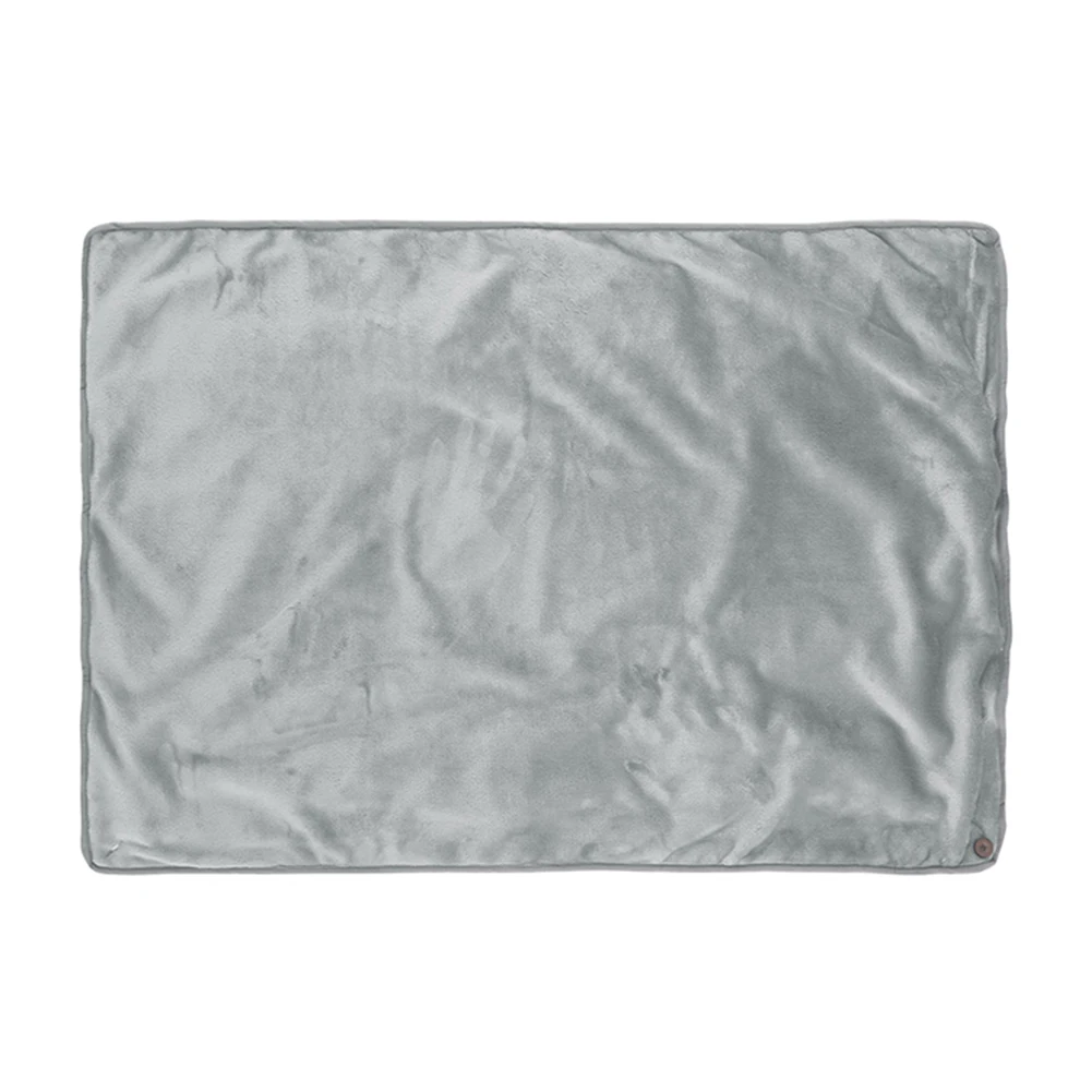 

Plush Relieve Pain Electric Office For Shoulder USB Heated Warm Shawl Throw Blanket Travel Home Soft With Gear Leg Gary Washable