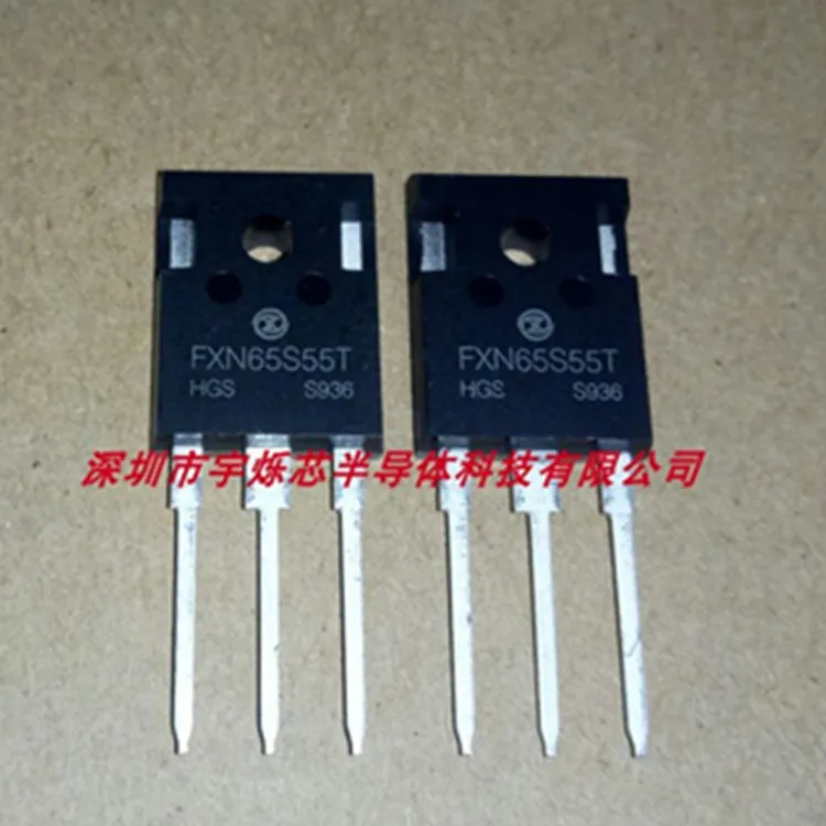 

Оригинал 10 шт./FXN65S55T TO-247 65A550V MOS