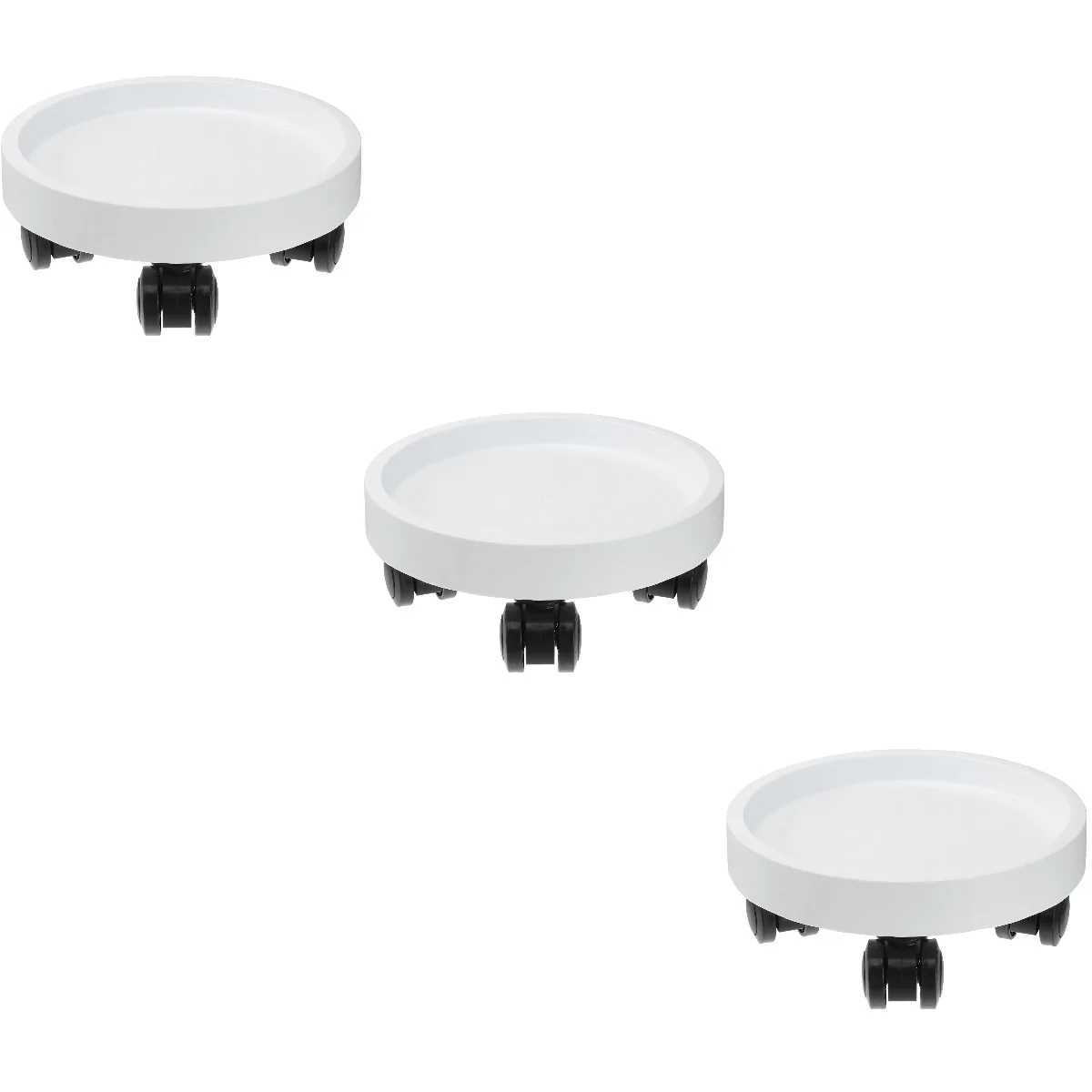 

С подставкой для крытых колес, кастрюля, поддон для цветов, поддон для поддонов