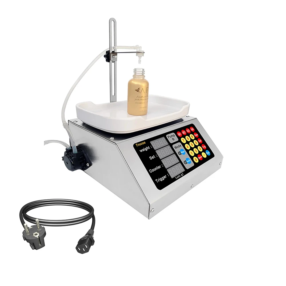 

Automatic Quantitative Weighing Filling Machine Peristaltic Pump Micro Liquid Dispenser Dispensing Dosing Device 90ML/MIN