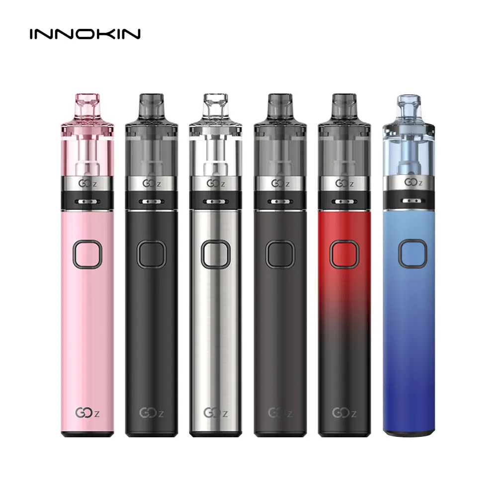 

Original Innokin GO Z Pen Kit 1500mAh Built-in Battery 2ml Fit For GO Z Tank 1.6ohm Z coil Coil E-Cigarette Vape Vaporizer