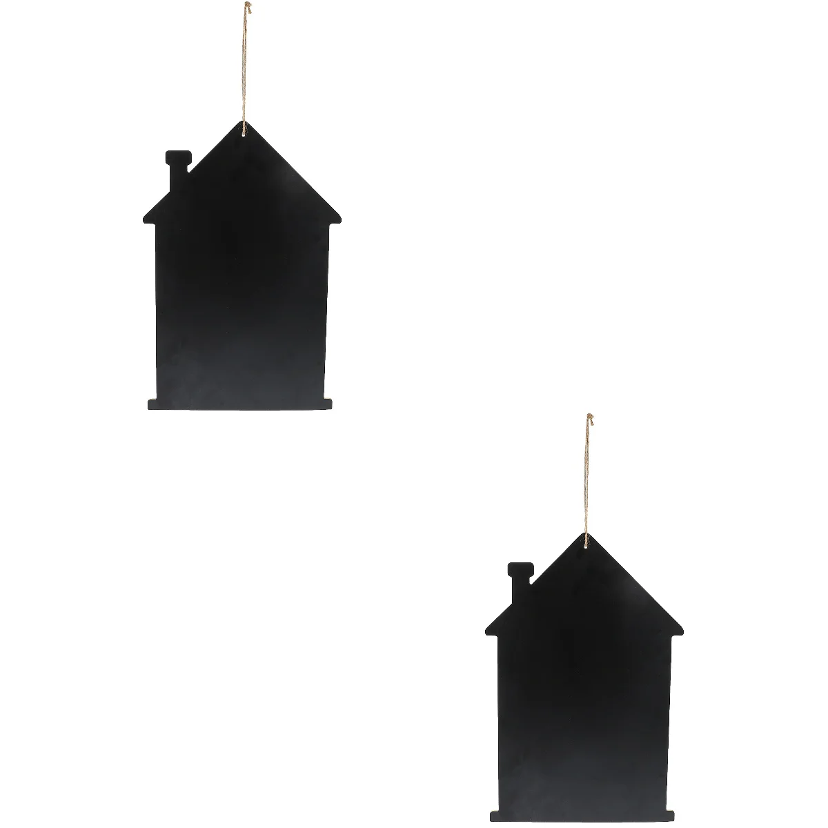 

Signs Hanging Wooden Plaque Plaques Board Chalk Small Chalkboard Decoration Blackboard Chalkboards Mini Blank Ornament Black Diy