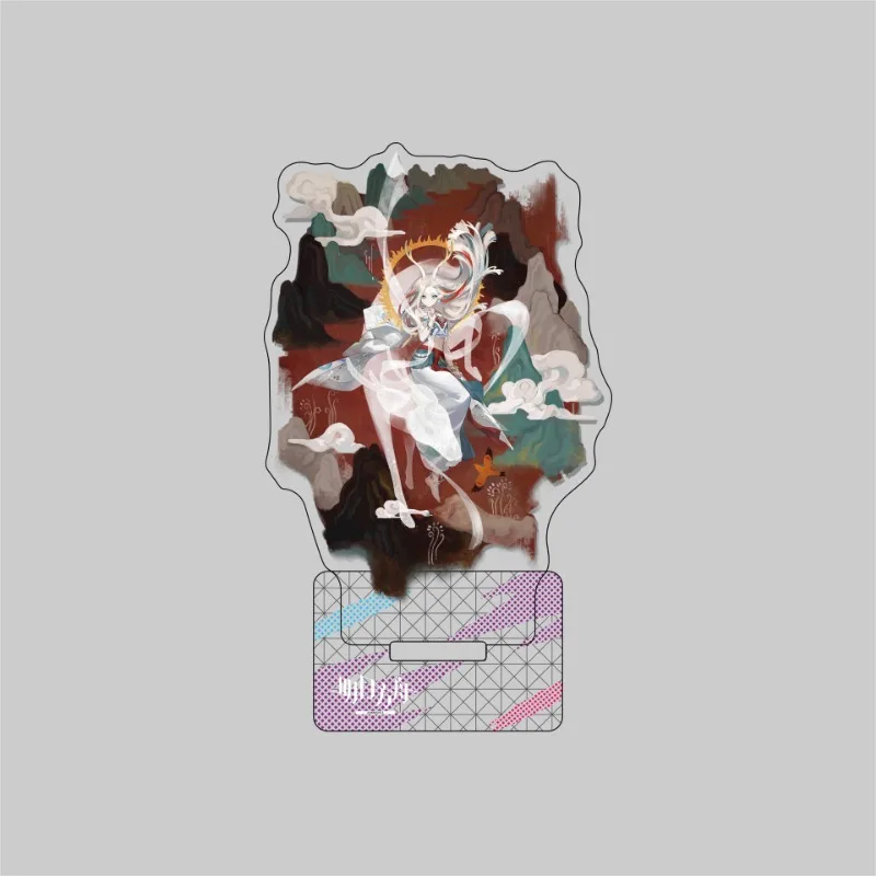 Arknights тарелка декор для стола Chen стоячий девятицветный олень коллекция орнамент