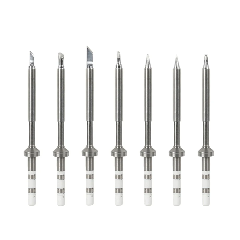 

N58E Soldering Iron Accessories for TS100 Original Soldering Iron Tip- I / B2 / BC2 / K / KU / D24 / C4 Replacement Tool Set