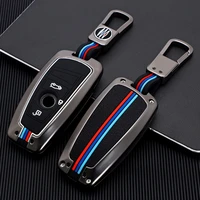 car key case cover key bag for bmw f20 f30 f31 f34 f10 g20 g30 f11 x3 f25 x4 i3 m3 m4 1 3 5 series accessories car styling