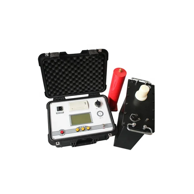 

0.1hz VLF AC Hipot Tester Power Cable vlf Generator Insulation Test Unit