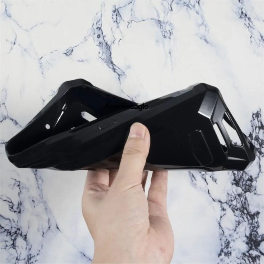 Чехол для oukitel wp19 ультратонкий мягкий чехол из ТПУ защитный экран oukitelwp19 couqe Funda 6 78