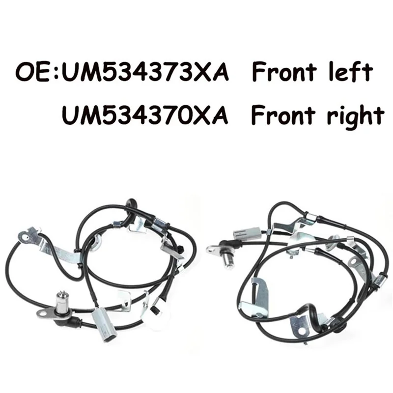 Передний датчик ABS для 4X4 Pick Up Ford Ranger Mazda BT-50 2006-2012 UM 534373 XA левый