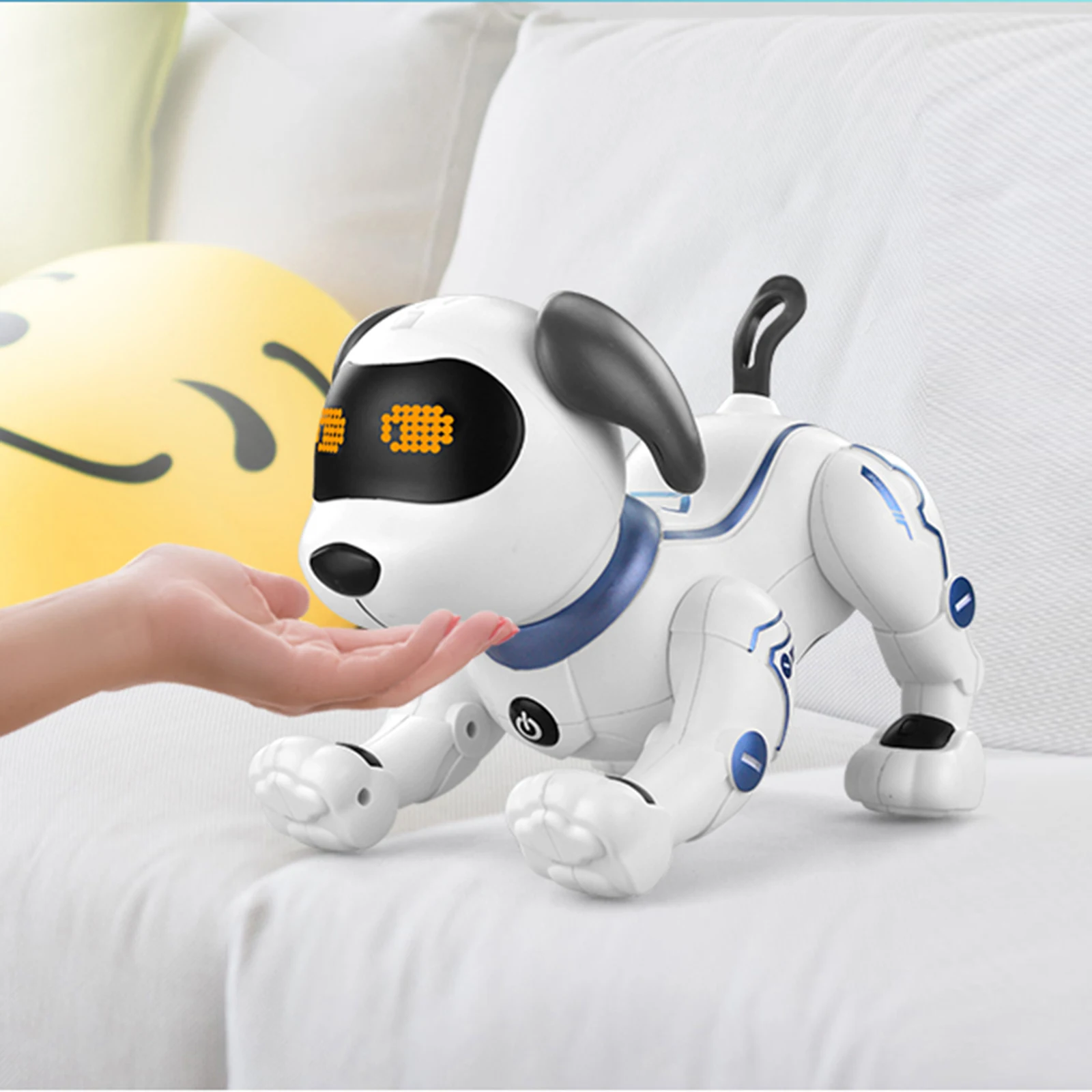 

Smart Robot Dog Wireless Remote Control Kids Toys Intelligent Talking Walk Dance Robot Dog Toys Children Day Gift