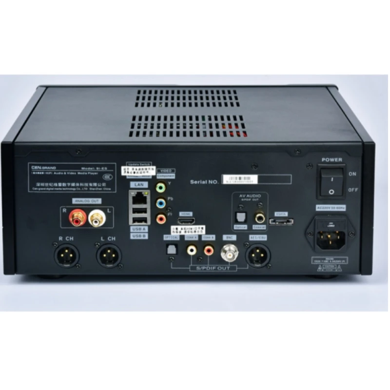 CEN GRAND 99i-ES/ESA 7 1 8 каналов HIFI медиаплеер Настольный DSD-плеер 88DE3010 Blu-Ray чип с