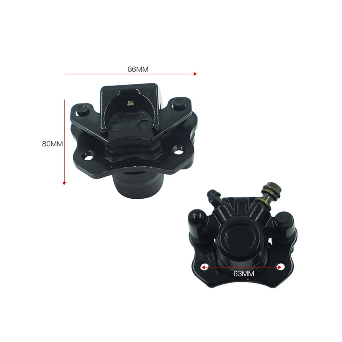 Универсальный дисковый тормоз для мотоцикла тормозной насос масляный