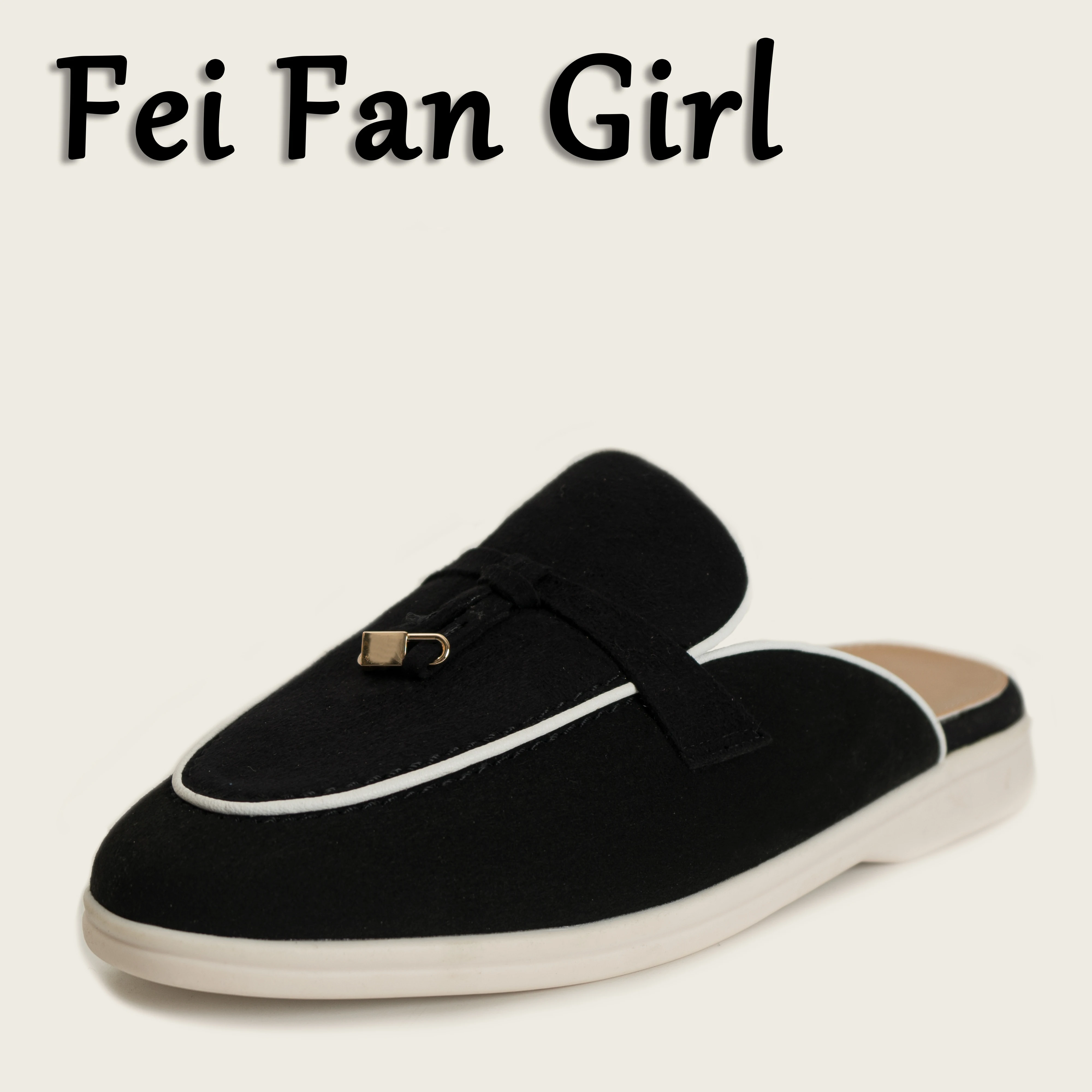 Nude Flats Casual Shoes women's loafers Slip-On spring and autumn loafers Slip-On Flats Shoes Big Size 33-45
