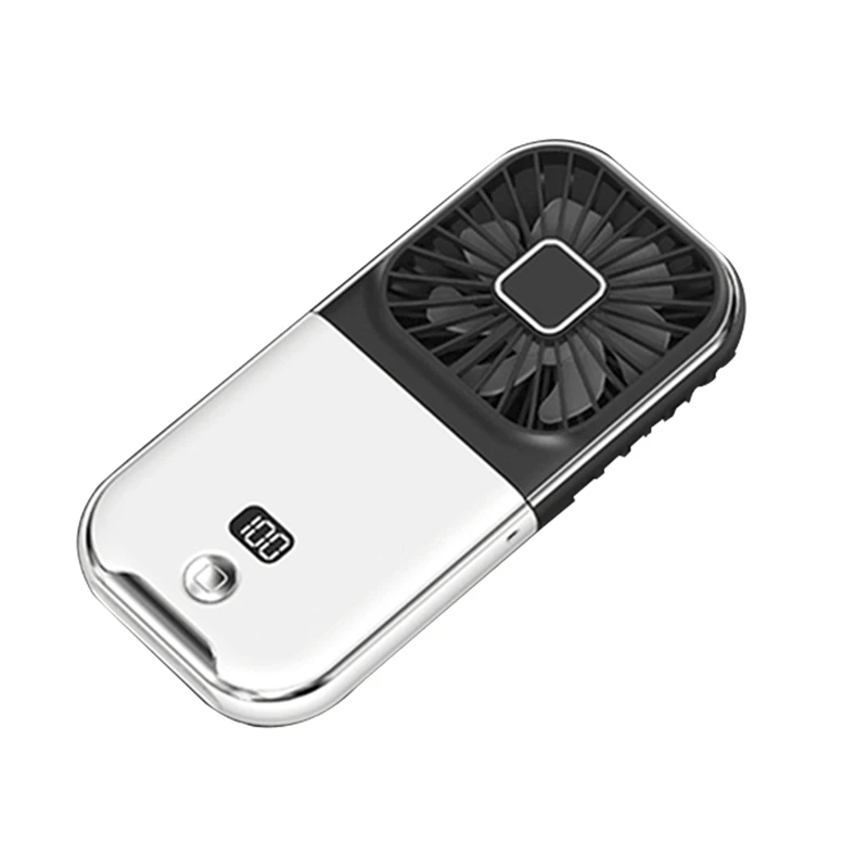

1 шт., портативный мини-вентилятор на 180 ° с зарядкой от USB