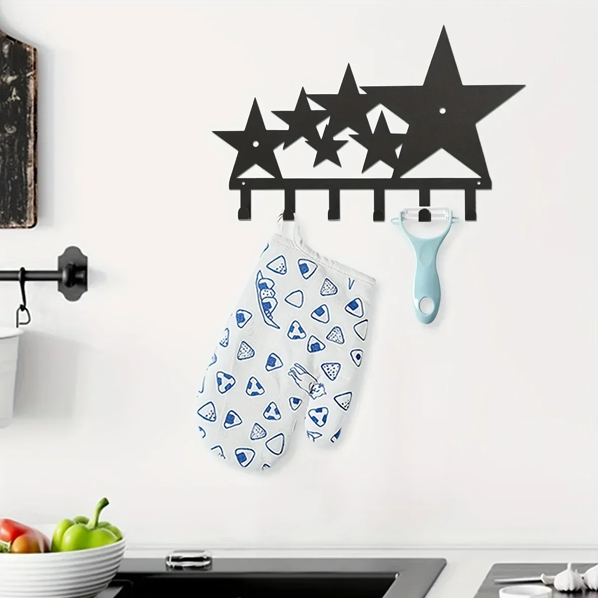 CIFBUY металлические креативные крючки для ключей со звездами бытовая