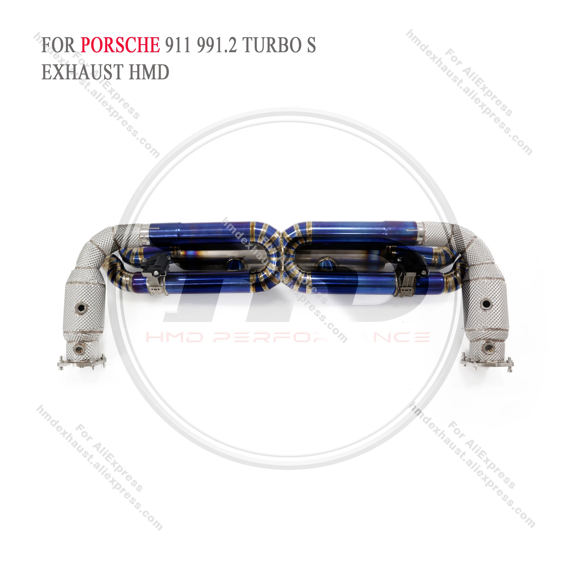 Рисунок 5 - Выхлопная система HMD Titanium-это