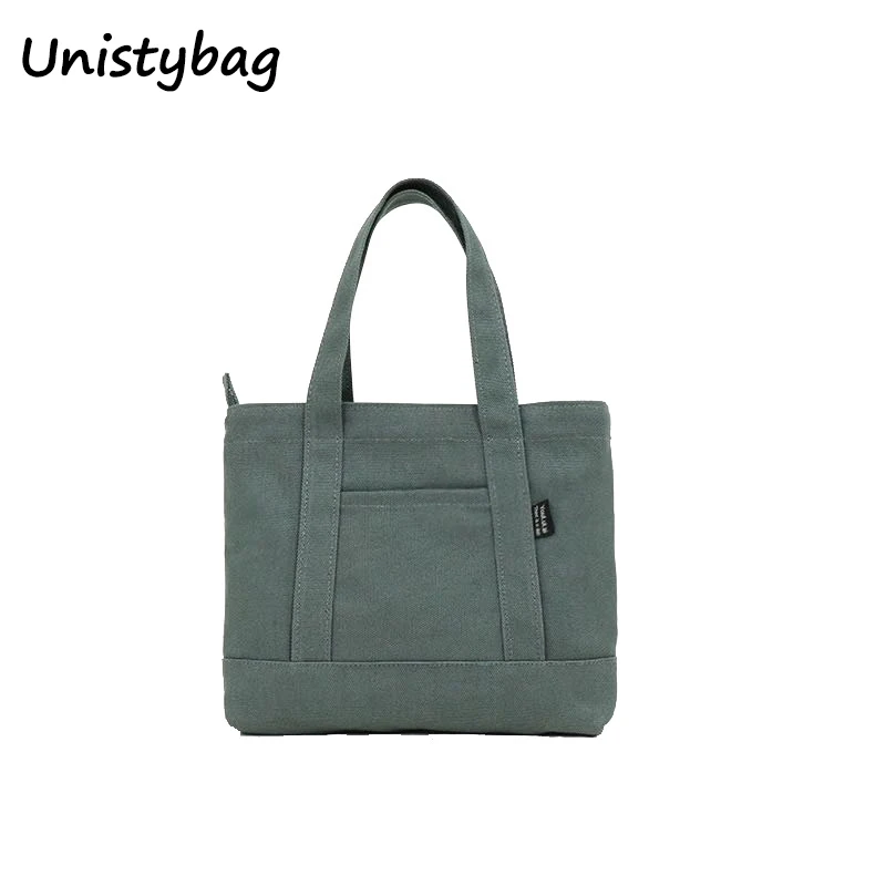 

Unistybag Tote Bag for Women Casual Shoulder Bag Canvas Handbag Female Designer Bags Cute Girls Messenger Bags