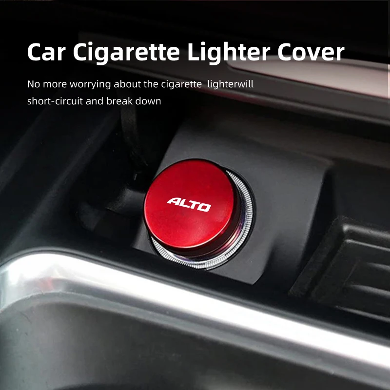 Автомобильная задняя крышка зажигалка заглушка для Suzuki Alto Swift Ertiga Kizashi SX4 S-Cross Samur